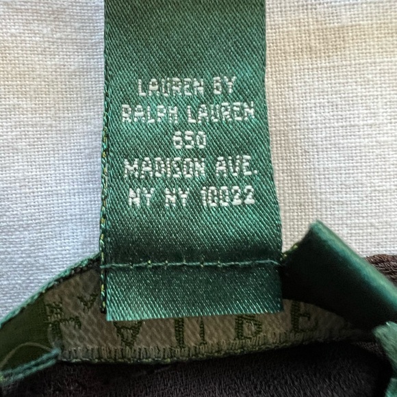 Ralph Lauren Paisley Skirt Size 6 - Picture 3 of 10